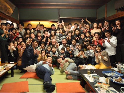 年齢関係なく多くの仲間がいます