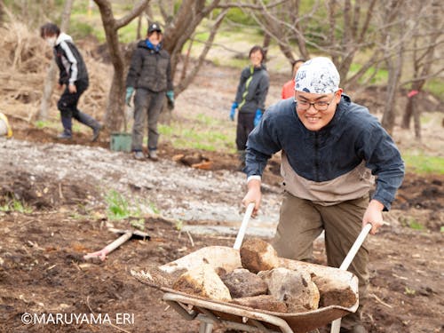 企画者 地域おこし協力隊 西山大樹