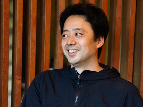 彦六又十郎を開業した岡本シェフ