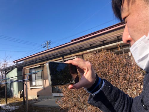 空きのある物件をオンラインで内覧したり。。