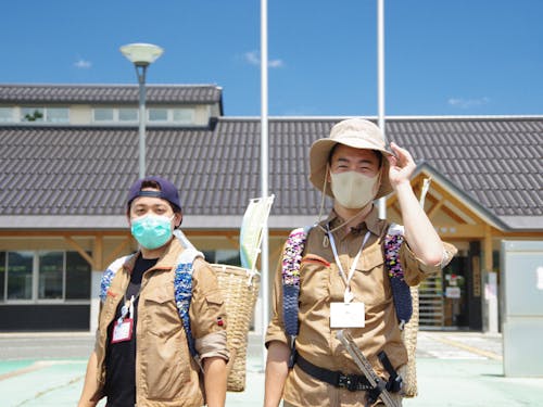 一緒に探検に出かけましょう!