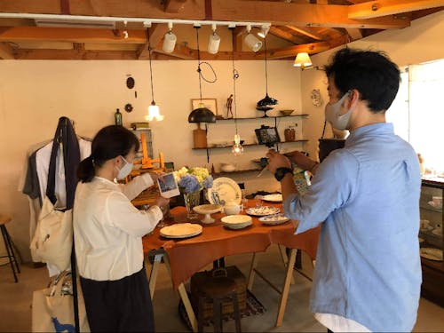 古今雑貨と珈琲 | 空木 -utsugi-