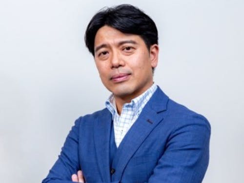 モデレーター TURNSプロデューサー 堀口正裕さん