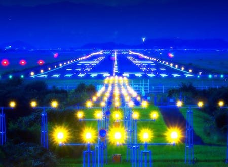 高知の空の玄関口、高知龍馬空港＠南国市