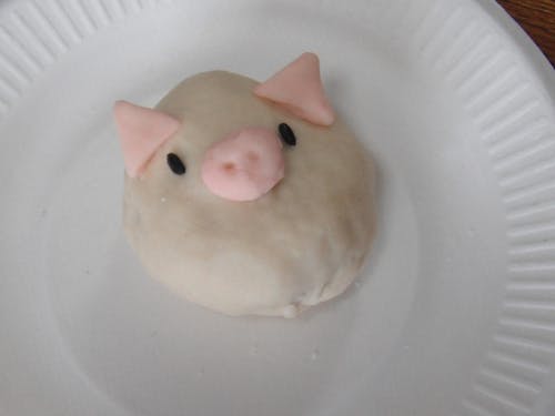 本当に・・・豚まんw