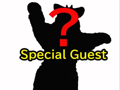 スペシャルゲストの登場?!
