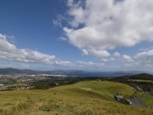 五島市民の憩いの場・鬼岳