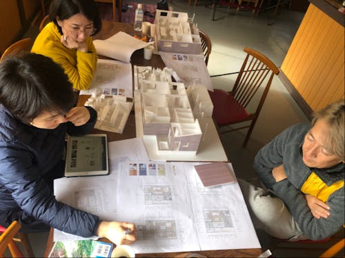 たくさんのプロフェッショナルな仲間の支え