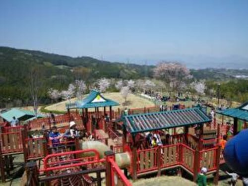 子供と一緒に遊べる施設も充実!