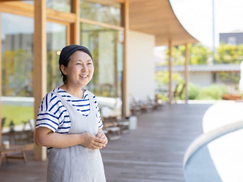 県内にある公園のスタッフさん