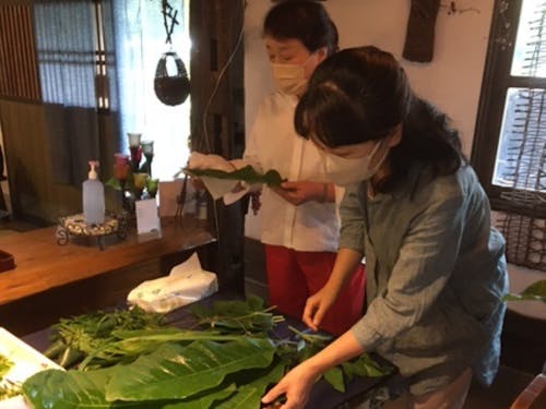 てしごときくちの様子