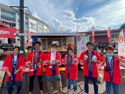 イベント出店をして他地域でもPRします!