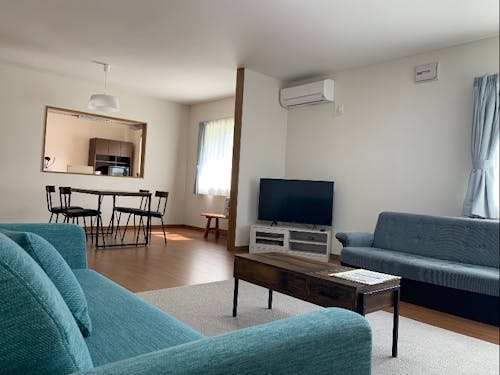 幸町住宅2号室完成! リビングダイニング