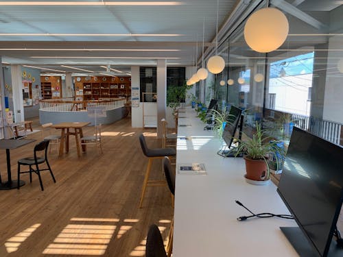 サテライトオフィス 2Fワーキングスペース