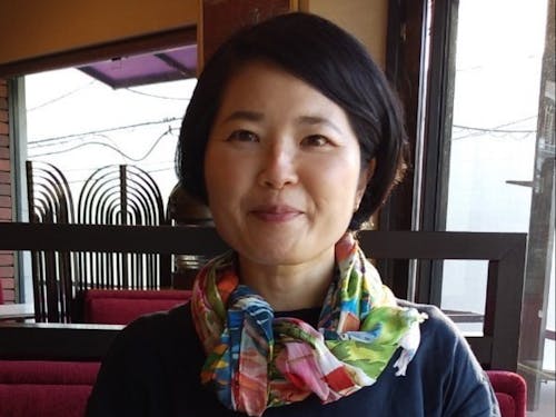 先輩移住者:中田弘子さん(東京都から愛媛県今治市へ移住)