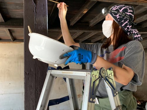 リノベーションを行うオーナー