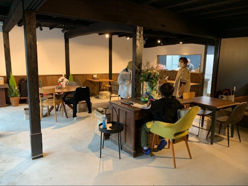 町民の憩いの場