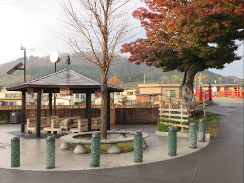 ホットパーク加賀助(足湯体験ができます)