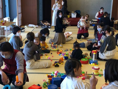 子育て支援団体ままちょこ