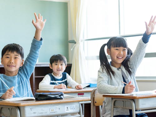 全国的にも高い学力を持つ秋田の子どもたち