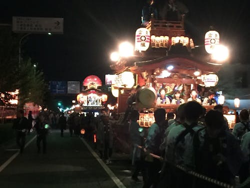 「富岡どんと祭り」老若男女問わず地域の繋がりがあります