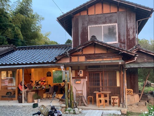 体験場所:高梁市有漢町コミュニティハウス【風風】