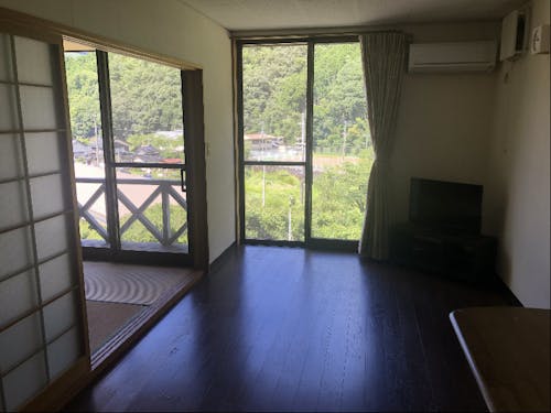 空き家の見学対応