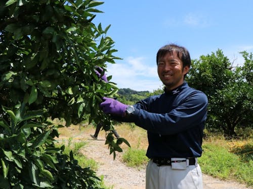 ミカン農家×会計士！？香南市で新たなチャレンジをしている阿部さん。