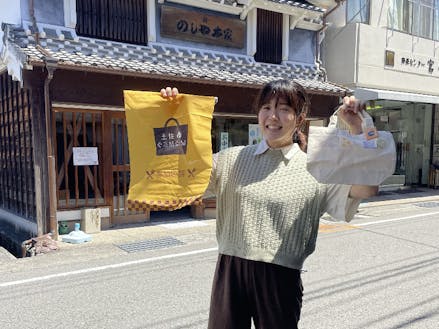 スランプラリー「土佐市ぐるめぐり」は、森山さんが一から企画した