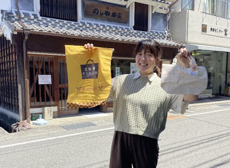 スランプラリー「土佐市ぐるめぐり」は、森山さんが一から企画した