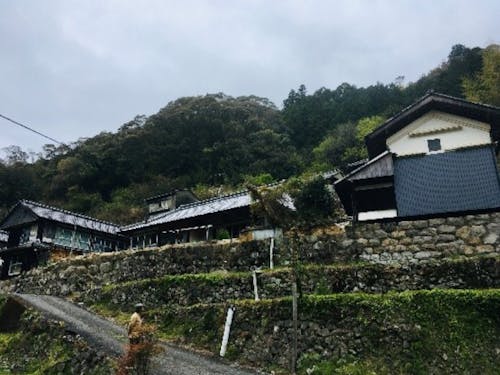 古民家を改修して暮らす人に、自慢のおうちを案内してもらいます。