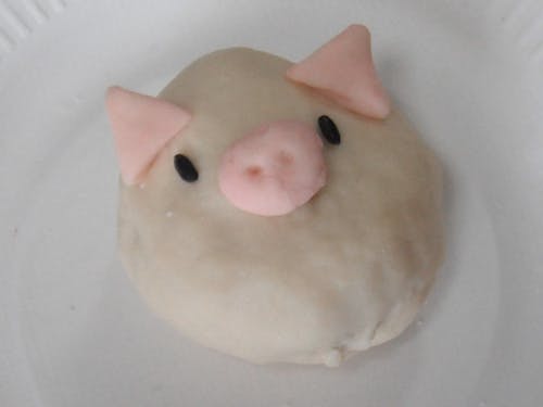 本当に・・・豚まんw