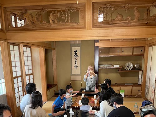 大広間は16畳❗️時にはコミュニティ居酒屋も開店❗️