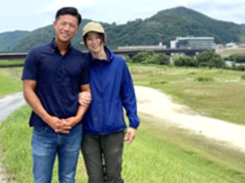 先輩移住者:石坂さん・田島さん