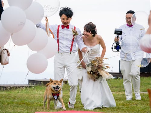 ウェディングも蔵王でセルフプロデュース