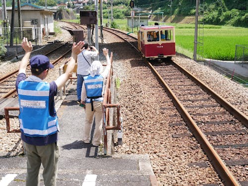 江の川鐵道『トロッコ運行に関わろう』