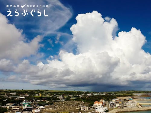 沖永良部島の風景