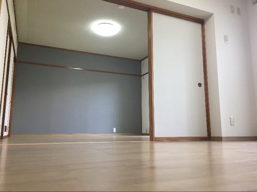 3DKタイプの居室のダイニング