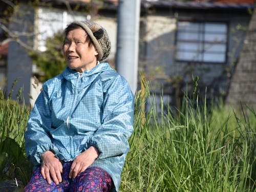 震災を経たからこそたくましく生きると決めたある町の方