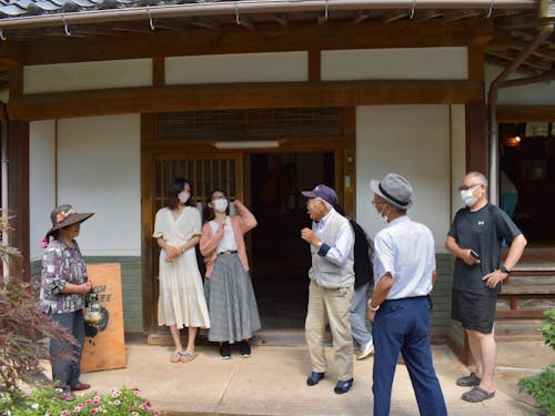 毎日お散歩をしていたら、地域の方にも認知してもらえるようになりました