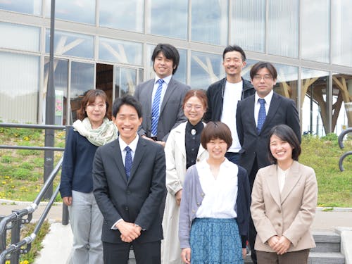 現在活動中の隊員さん8名