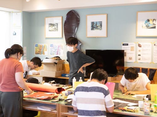 同じ志を持つ仲間と一緒に学べます!