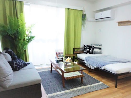 滞在するマンションの内観(イメージ)