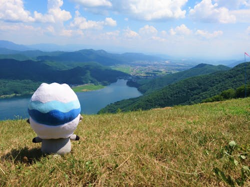 豊かな自然に囲まれて