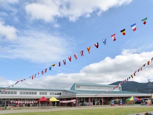 園庭の広い保育園