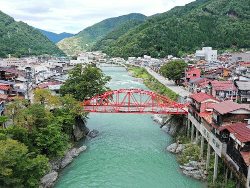 昭和の香りを残す飛騨市神岡町