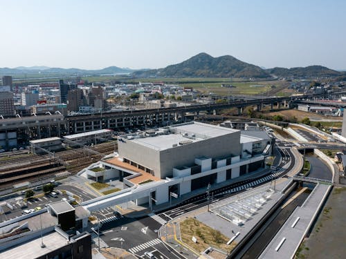 新山口駅に直結、アクセス抜群