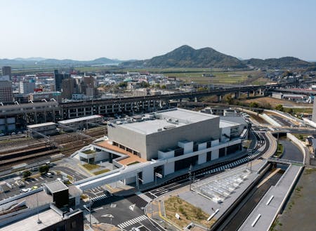 新山口駅に直結、アクセス抜群
