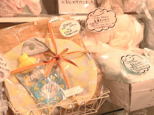 お客様をお待たせしないためのラッピングギフト