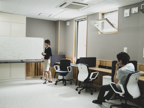 椎葉村のコワーキングスペース